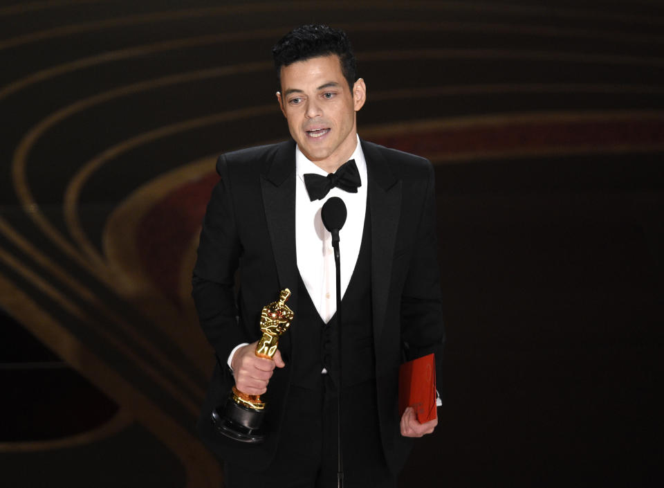 Rami Malek (Credit: Chris Pizzello/Invision/AP)