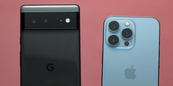 El Google Pixel 6 pierde el doble de valor que el iPhone 13