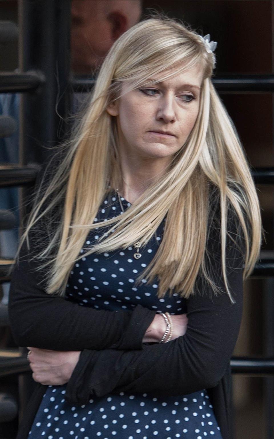 Connie Yates, the mother of Charlie Gard, leaves the High Court in London - Credit: Stefan Rousseau/PA Wire