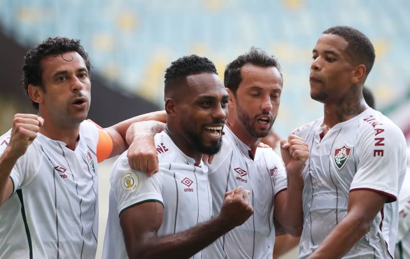 Brasileiro Championship - Fluminense v Santos