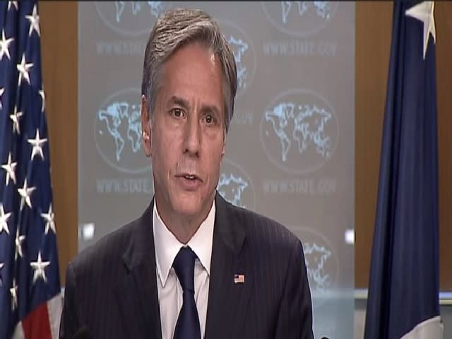 US Secretary of State Antony Blinken (File Photo)