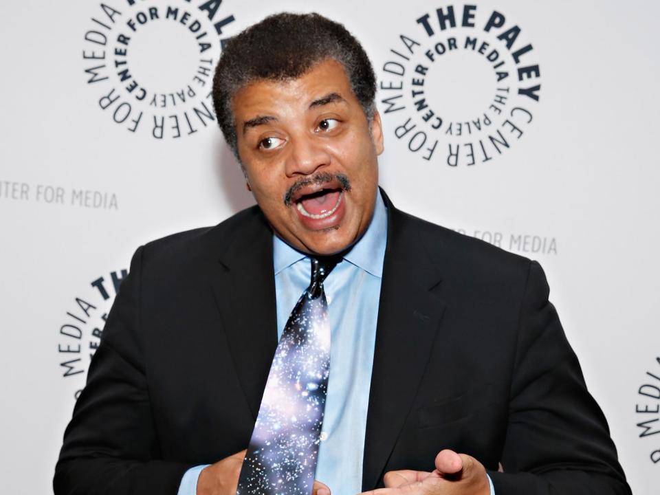 Neil deGrasse Tyson