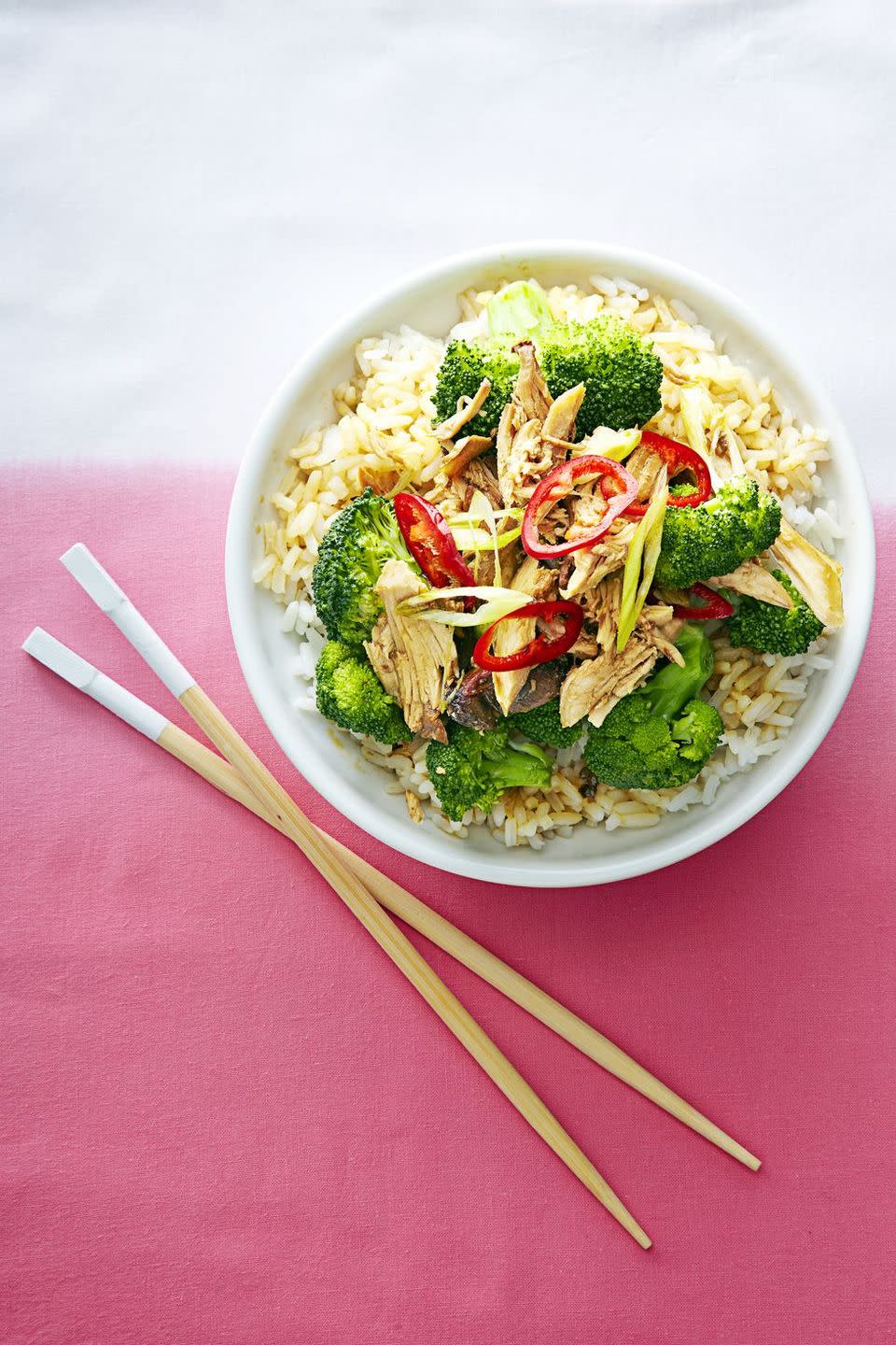 Slow Cooker Sesame-Garlic Chicken