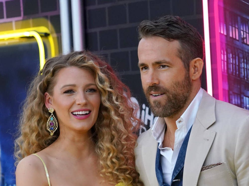 Blake Lively und Ryan Reynolds sind seit rund neun Jahren verheiratet und haben drei Töchter. (Bild: imago/PA Images)