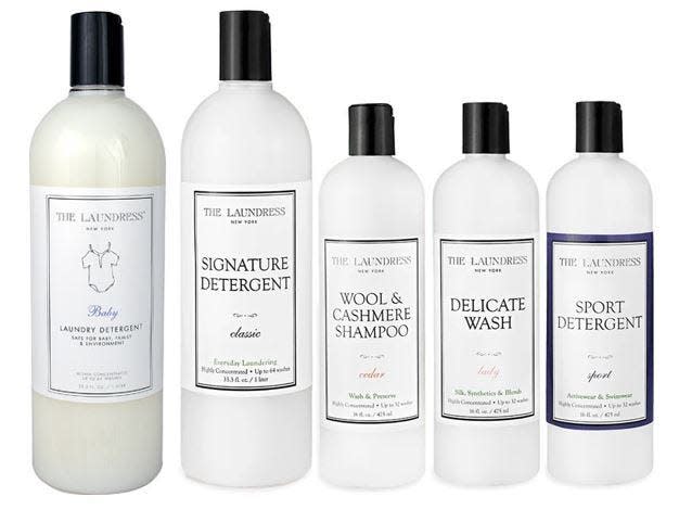 The Laundress' recalled laundry detergents.