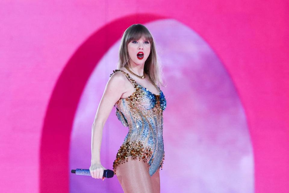 Taylor Swift (AFP via Getty Images)