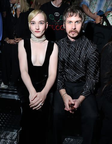 Victor Boyko/Getty Julia Garner and Mark Foster