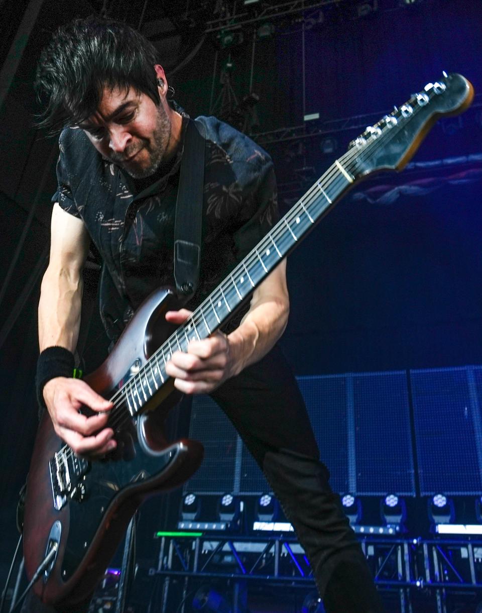 Chevelle opens for Disturbed and Lamb of God at the American Family Insurance Amphitheater for Summerfest on Thursday, June 30, 2022.