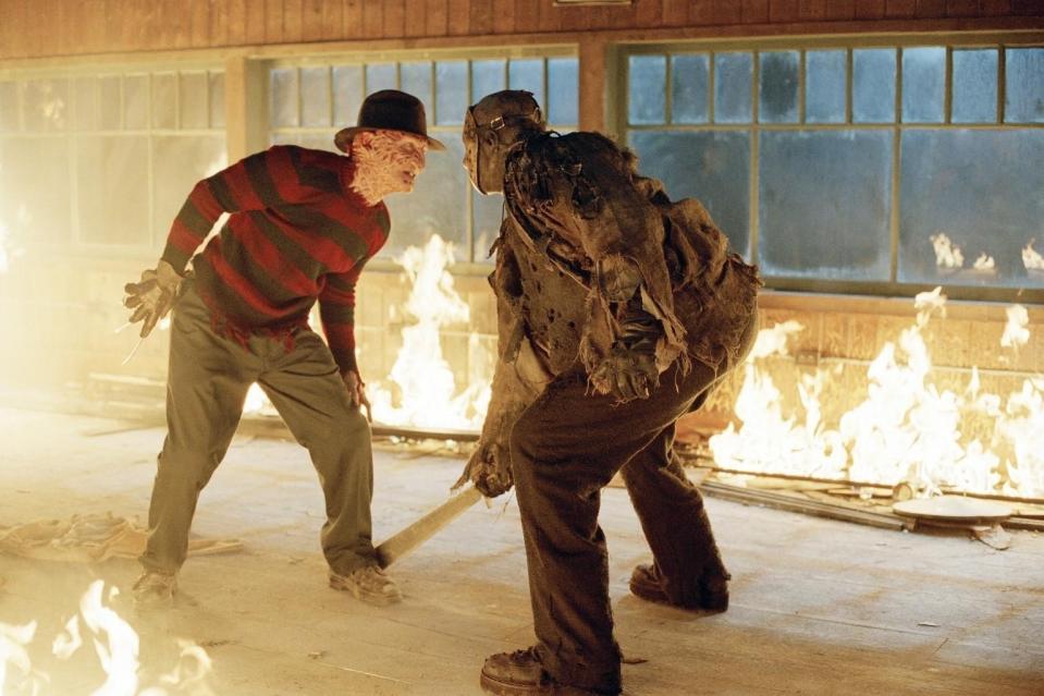 ‘Freddy vs. Jason vs. Ash’