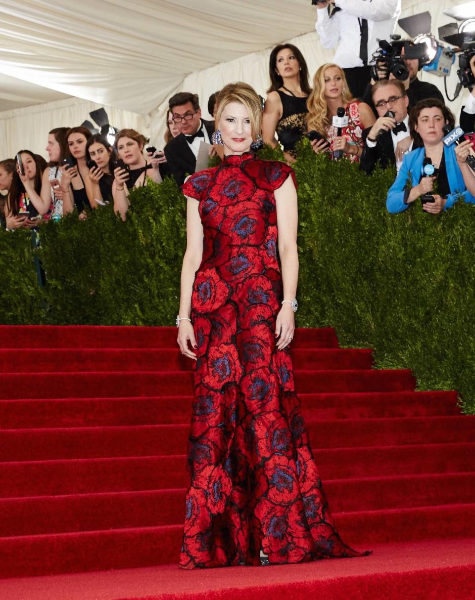 <h1 class="title">Lizzie Tisch in Erdem</h1><cite class="credit">Photo: Benjamin Lozovsky/BFA.com</cite>