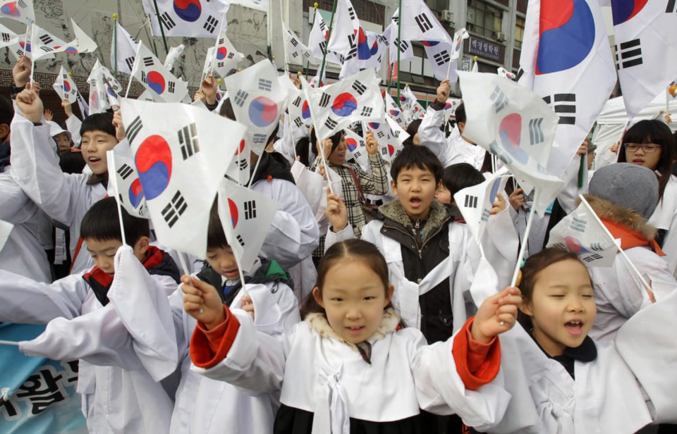 南韓人口危機持續（資料圖片）