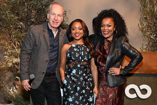 <p>Michael Kovac/Getty</p> Bob Odenkirk, Quinta Brunson and Yvette Nicole Brown