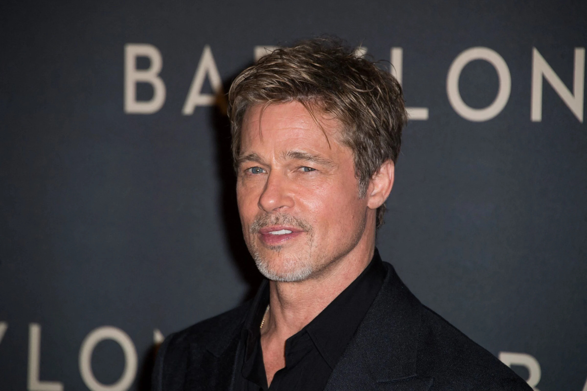 Brad Pitt at the Babylon Paris Premiere at Le Grand Rex cinema