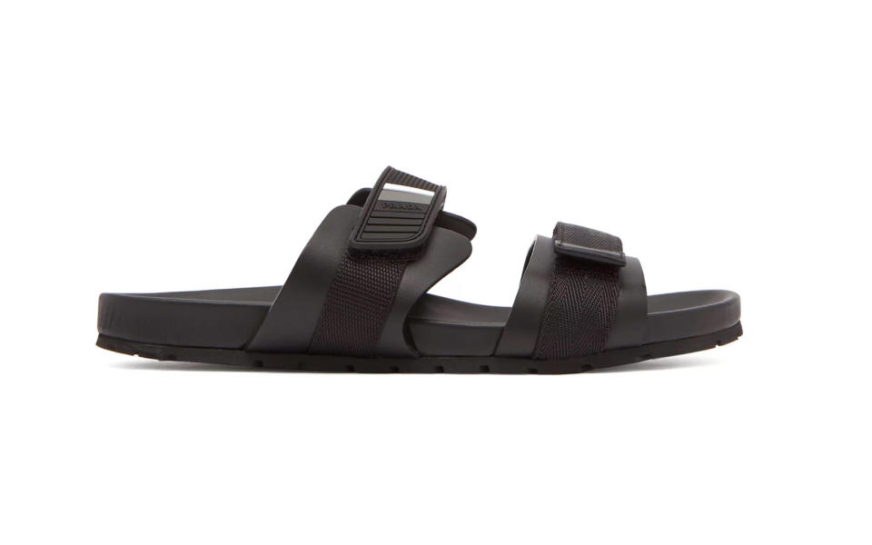 Best Men’s Designer Sandals: Prada