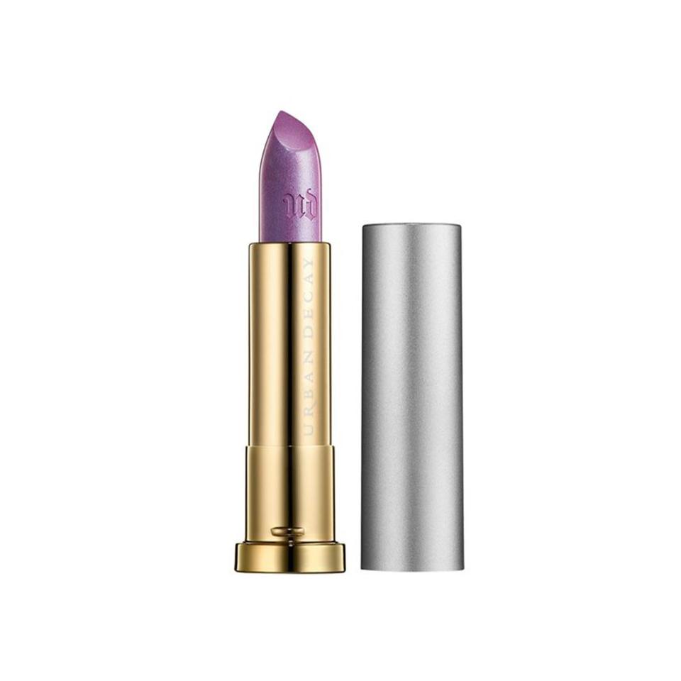 <p><a rel="nofollow noopener" href="http://www.sephora.com/vice-lipstick-vintage-capsule-collection-P412338?mbid=synd_yahoobeauty" target="_blank" data-ylk="slk:Urban Decay Vice Lipstick Vintage Capsule Collection in Asphyxia ($17);elm:context_link;itc:0;sec:content-canvas" class="link ">Urban Decay Vice Lipstick Vintage Capsule Collection in Asphyxia ($17)</a></p> <p><strong>More from Allure:</strong> <a rel="nofollow noopener" href="http://www.allure.com/gallery/air-drying-hair-tips?mbid=synd_yahoobeauty" target="_blank" data-ylk="slk:14 Ways to Air-Dry Your Hair (No Matter Your Hair Type);elm:context_link;itc:0;sec:content-canvas" class="link ">14 Ways to Air-Dry Your Hair (No Matter Your Hair Type)</a></p>
