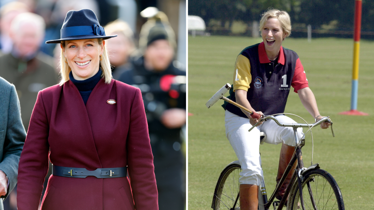  Zara Tindall. 