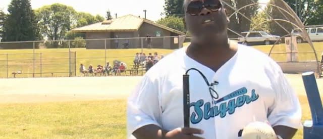 Beep Baseball' A Homerun With Blind Players