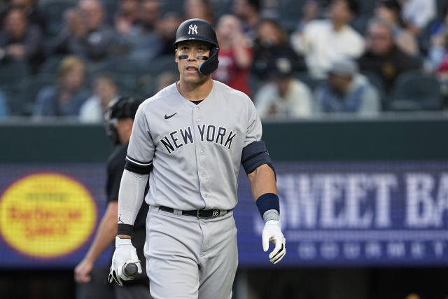 Yankees activate Aaron Judge, place Oswald Peraza on 10-day IL