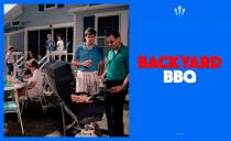 <p>Is there anything better than eating a perfectly grilled burger on the 4th of July? We suggest pairing it with a romper, skinny neck-tie and cool shades to keep you comfortable for the afternoon. (Photo: Getty) </p>