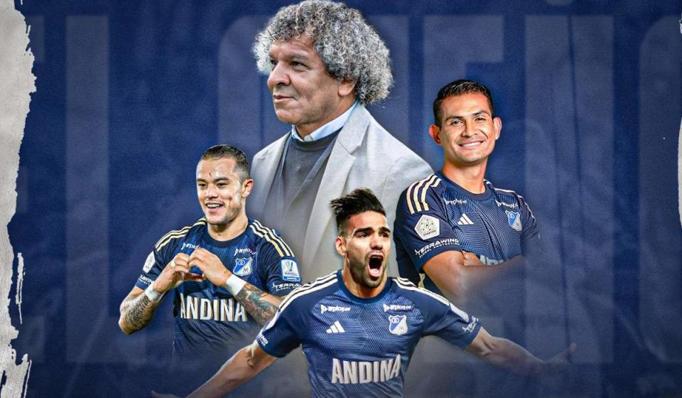 ¿Cuánto vale ir a ver la presentación de Falcao con Millonarios? Imagen tomada de X @QuentroApp