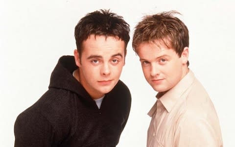 Georgie duo Ant and Dec first found fame as PJ and Duncan in Byker Grove - Credit: PA