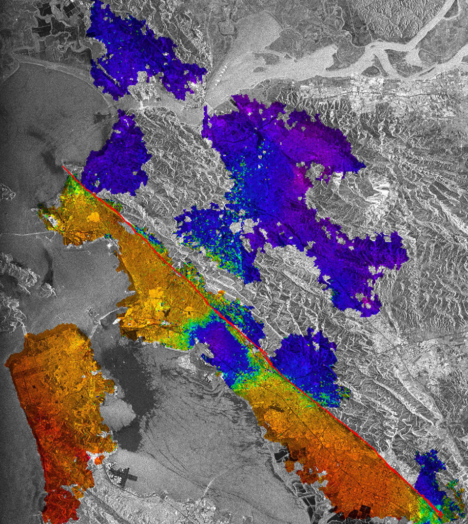 Radar interferogramı