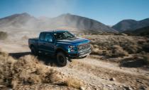 <p>The Raptor's twin-turbo 3.5-liter V-6 is unchanged for 2019, producing 450 horsepower and 510 lb-ft of torque, so we expected no difference in performance from previous Raptors we've tested.</p>