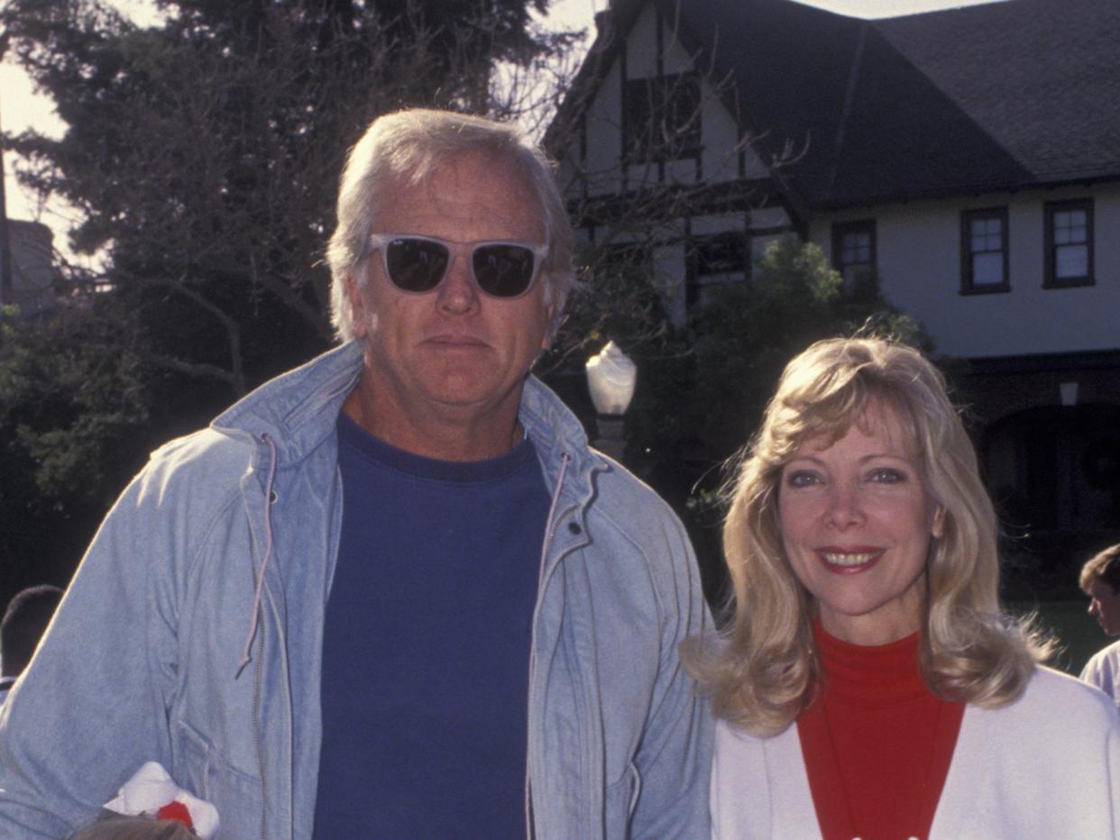 Ron Ely and Valerie Lundeen (Getty)