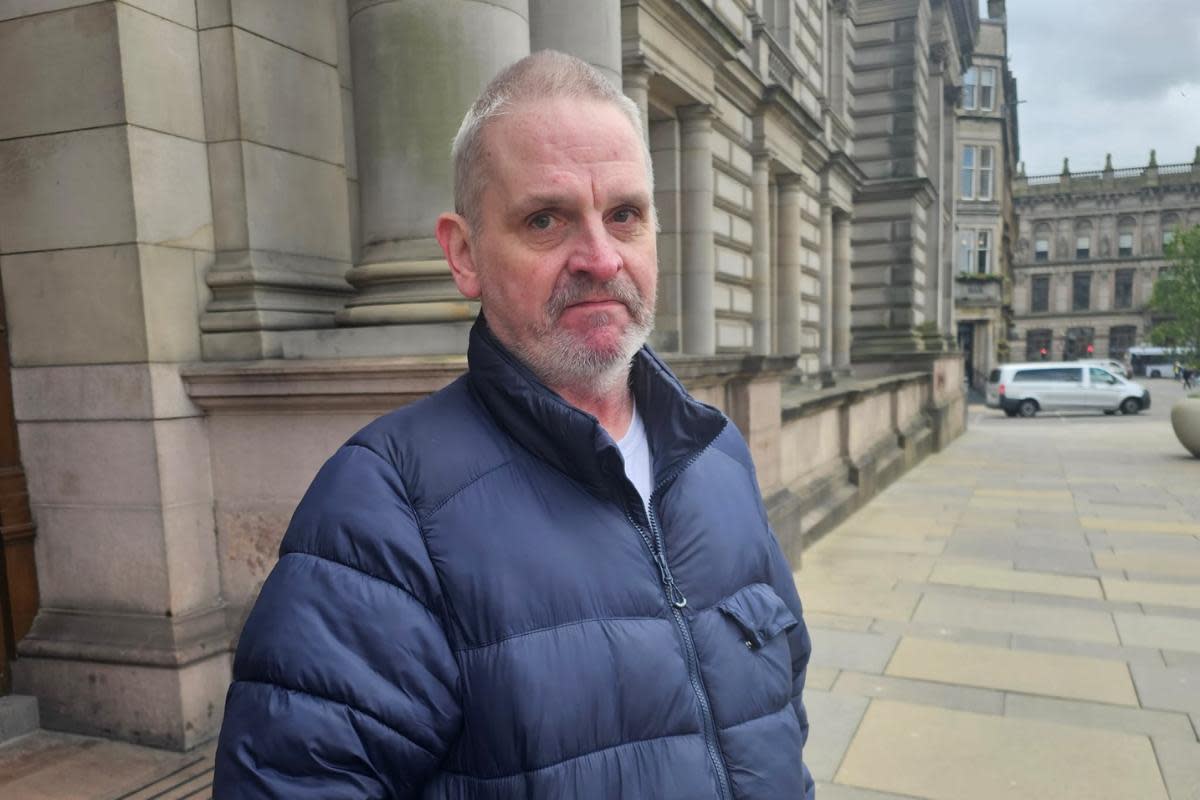 Alex was homeless for a year and a half <i>(Image: Newsquest)</i>