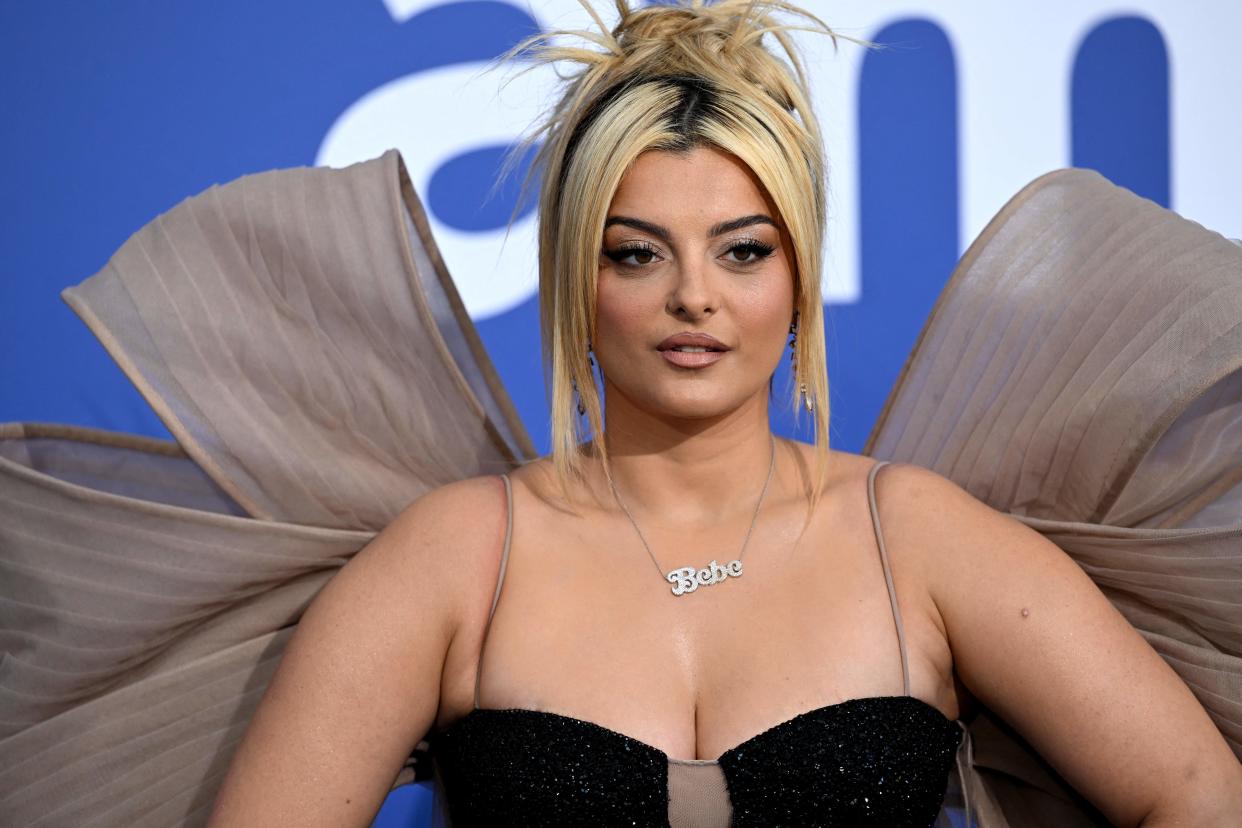 Pop singer Bebe Rexha expressed her frustration with the constant dialogue around her changing body. (Photo: Stefano Rellandini / AFP) 