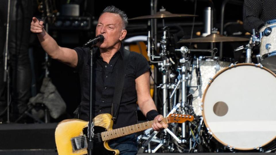 Bruce Springsteen plays BST Hyde Park on 6 July 2022