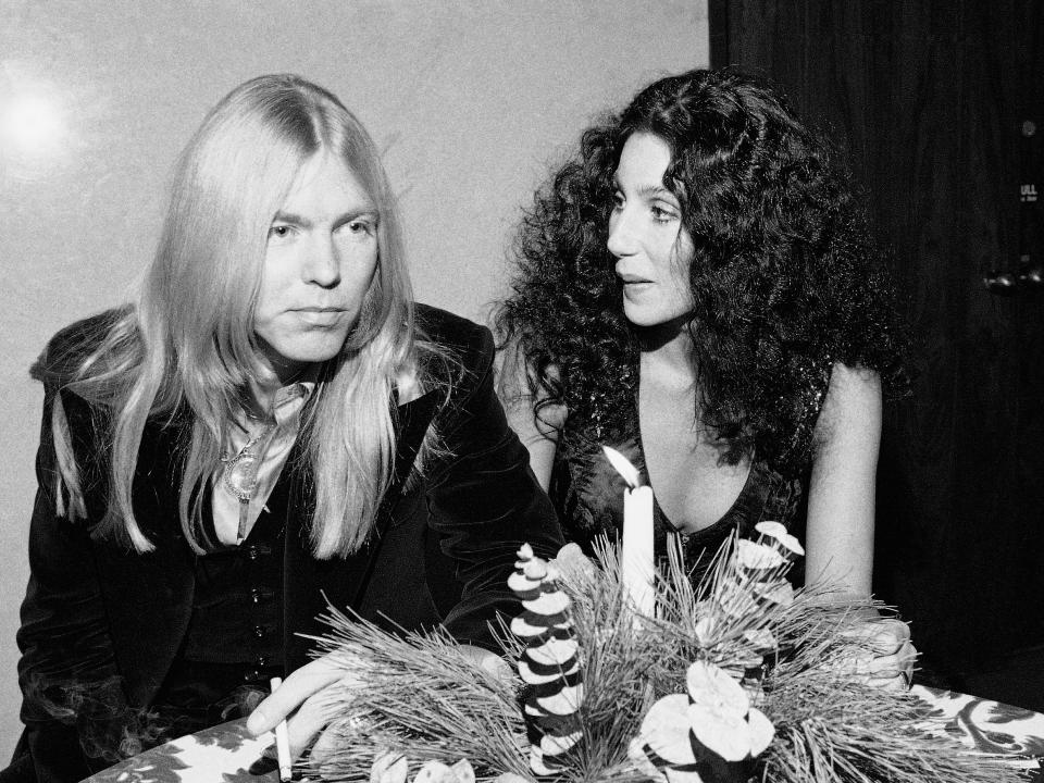 cher and gregg allman