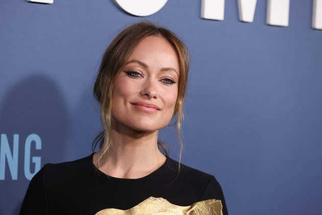 Olivia Wilde Clarifies Reaction To A Ap Rocky At Super Bowl Its Hot To Respect Your Partner