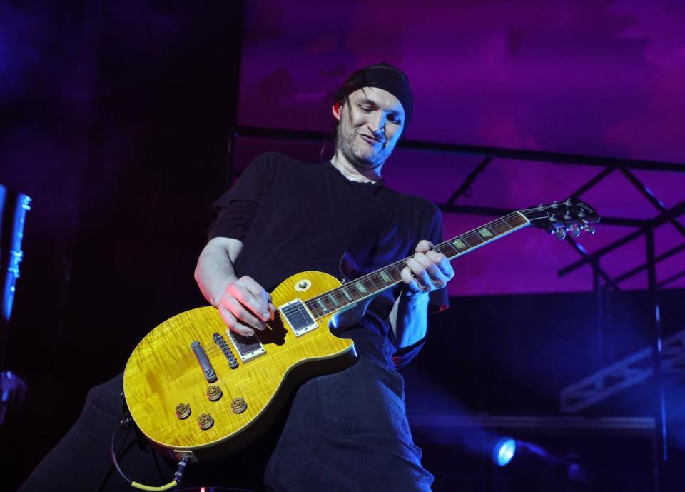 Josh Klinghoffer was a guitarist for the Red Hot Chili Peppers from 2009 to 2019 (Getty Images)