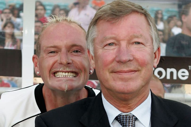 Sir Alex Ferguson wanted Paul Gascoigne at Manchester United but the Geordie had a sudden change of heart