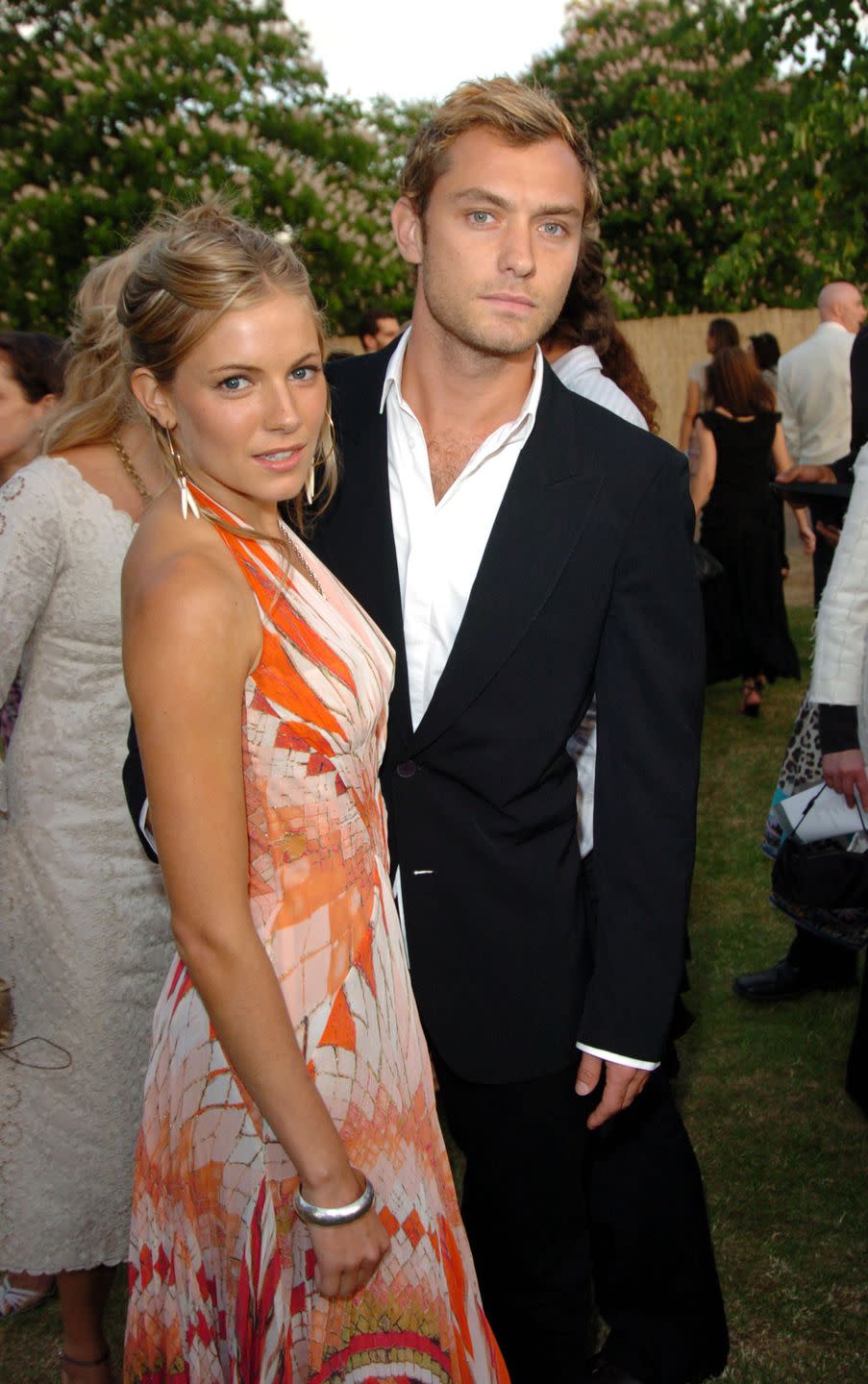 Sienna Miller and Jude Law (Again)