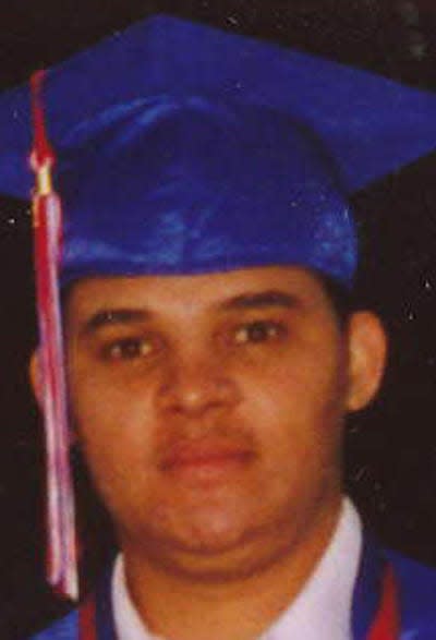 Larry Ely Murillo-Moncada was reported missing in 2009.