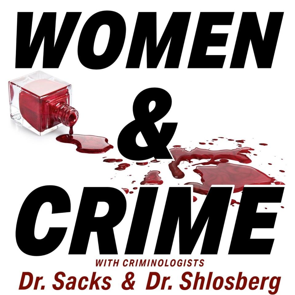 women  crime podcast cover