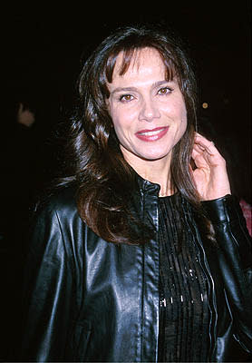 Lena Olin at the Beverly Hills premiere of Miramax Films' Chocolat