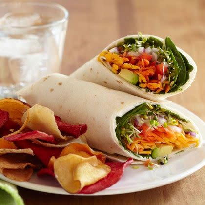 California Veggie Wrap