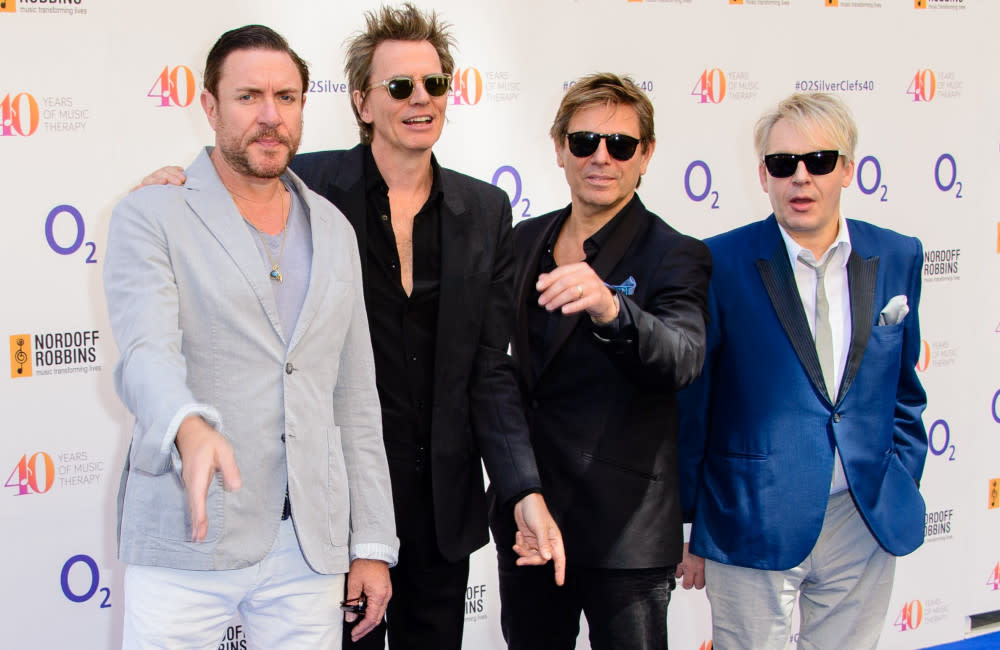 Duran Duran weren't always friends credit:Bang Showbiz