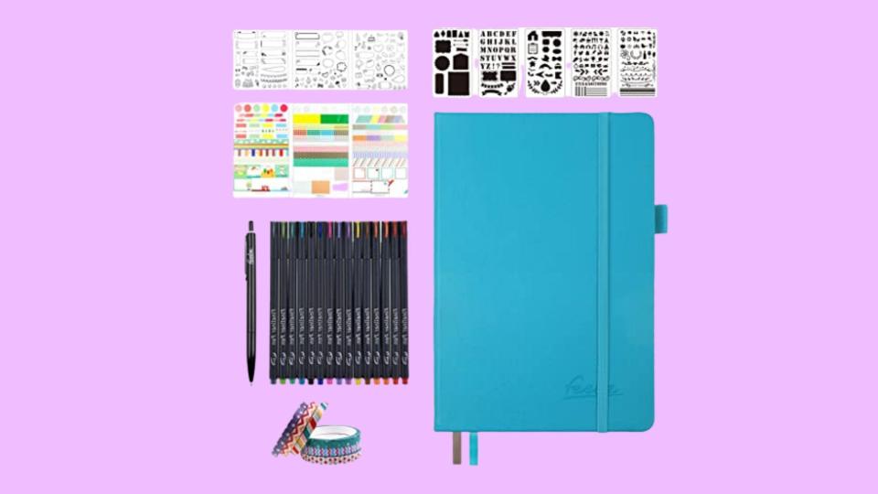 Best gifts for tweens: journal kit.