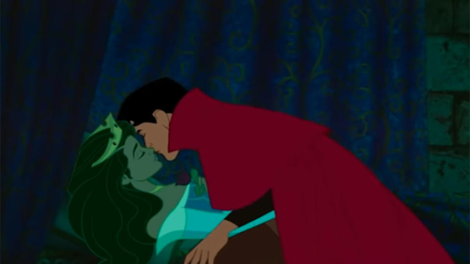 Sleeping Beauty animation changed to represent two Indian Americans