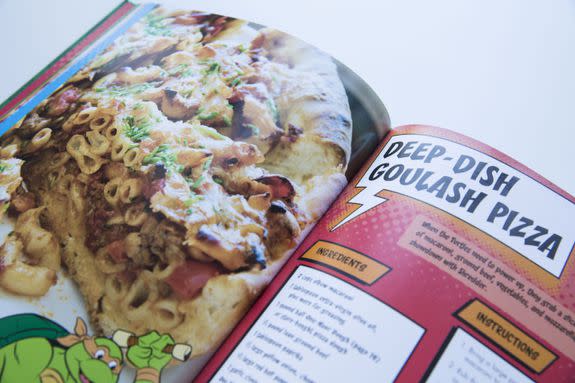 Deep-dish Goulash Pizza