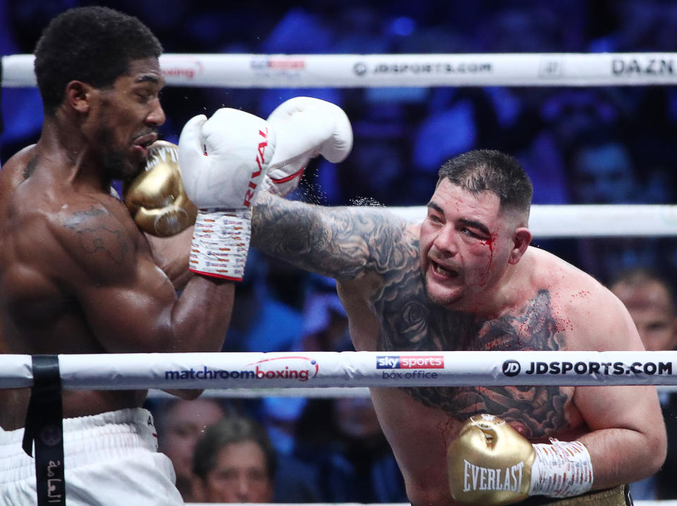 Andy Ruiz contra Anthony Joshua