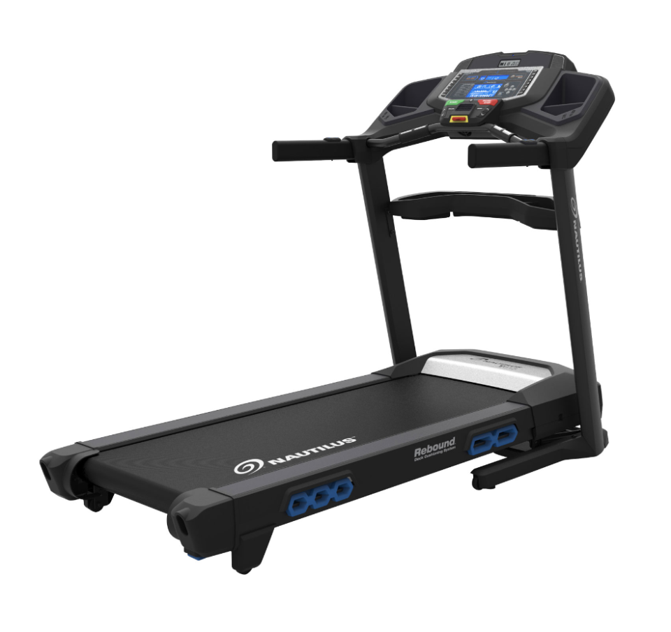 Nautilus T618 Folding Treadmill (photo via Best Buy Canada)