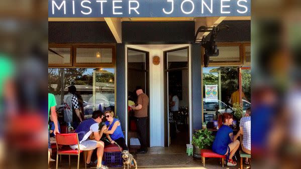 Mister Jones coffee shop is a popular spot in Bermagui. Photo: Instagram