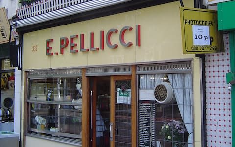 E Pellicci - Credit: LoopZilla - Wiki Commons