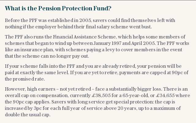 What is the Pension Protection Fund?