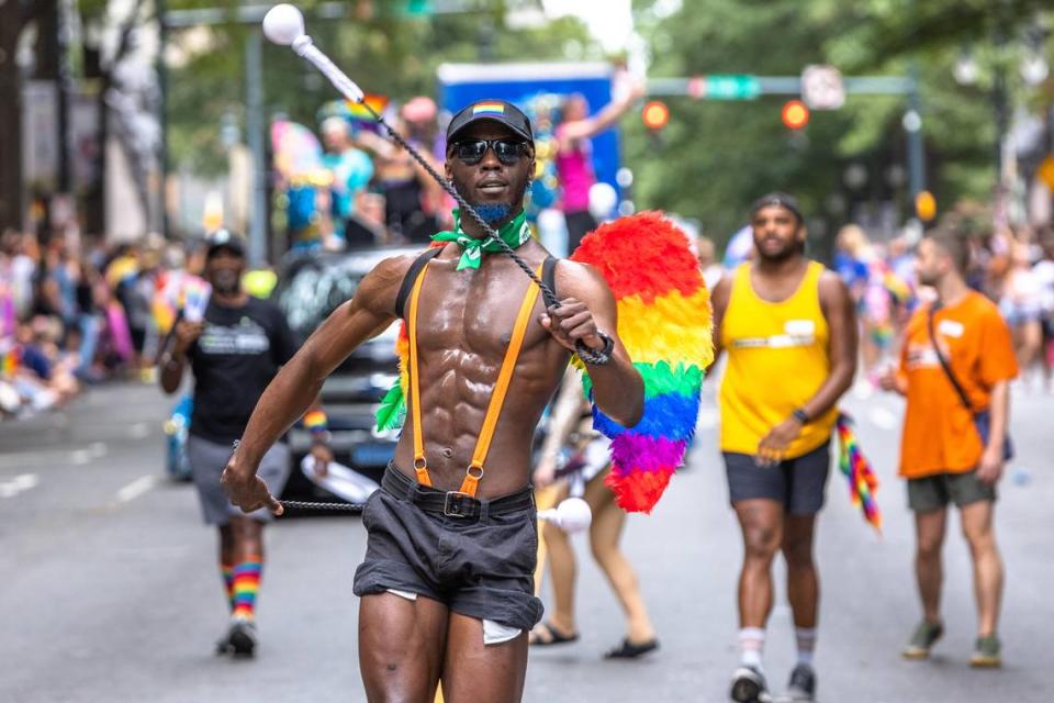Join the crowd at the Charlotte Pride Festival and Parade on Sunday, Aug. 20.